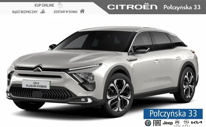 mazowieckie Citroen C5X cena 201290 przebieg: 3, rok produkcji 2023 z Suwałki